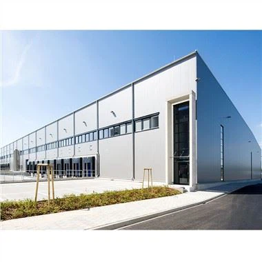 Сварное стальное здание