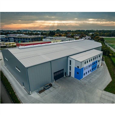 Металлический каркас здания